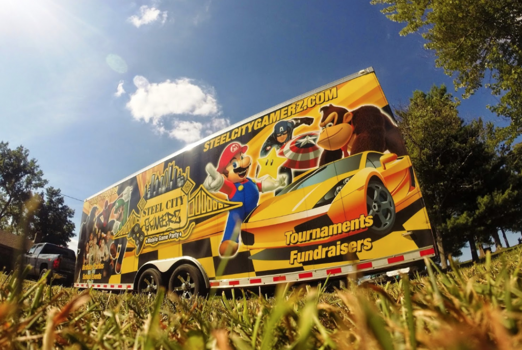 Steel City Gamerz in the House!