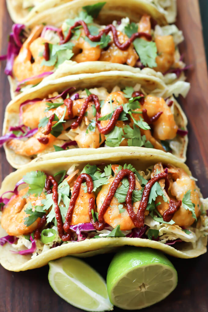 Paleo Shrimp Tacos