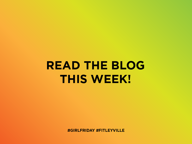 Read the Girl Friday Blog