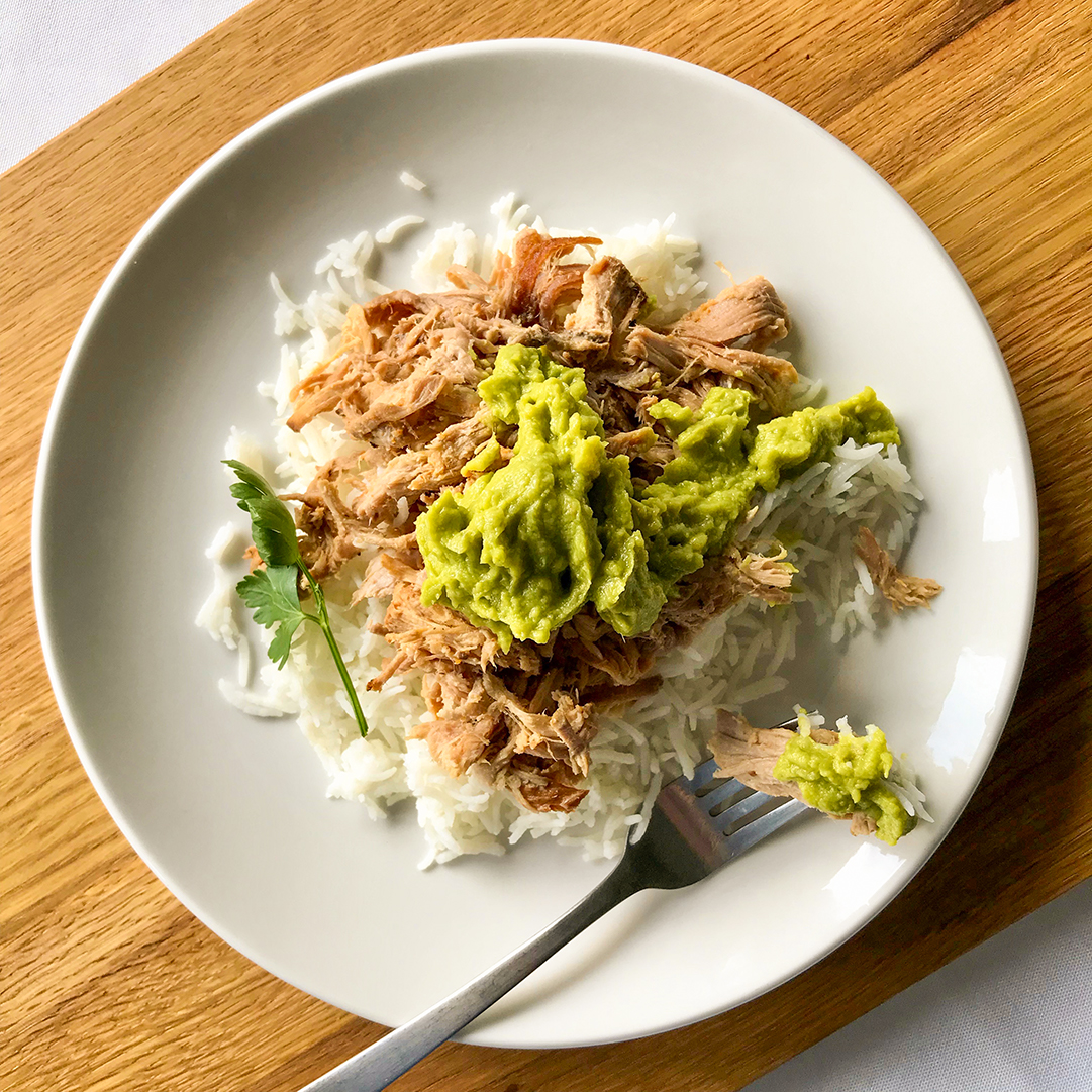 Citrus Pork Carnitas Single Serving Girl Friday Cooking Co.