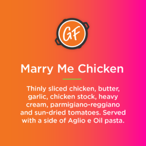 Marry Me Chicken