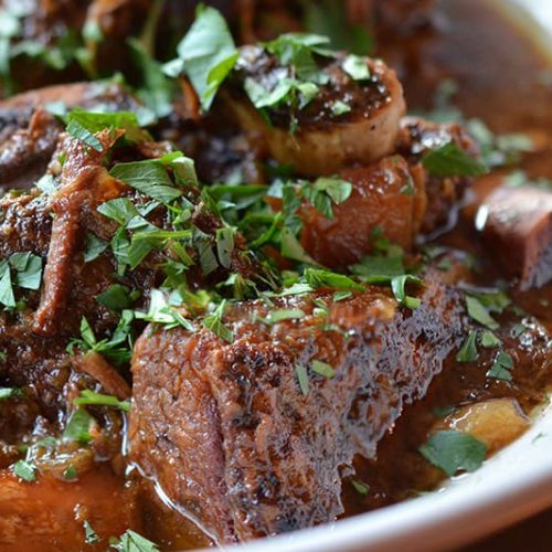 Slow Roasted Korean Beef Single Serving Girl Friday Cooking Co.