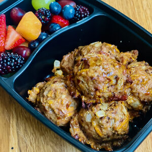 Maple Bacon Breakfast Meatballs