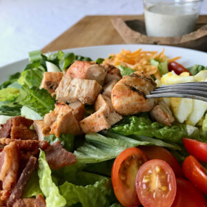 Blackened Chicken Cobb Salad