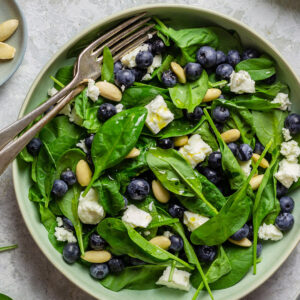 Blueberry Feta Salad