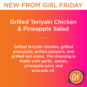 Grilled Teriyaki Chicken & Pineapple Salad