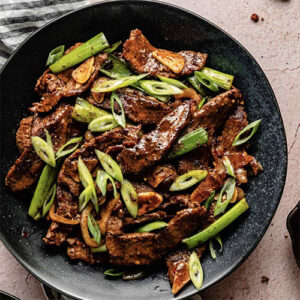 Margaret's Beefy Stirfry