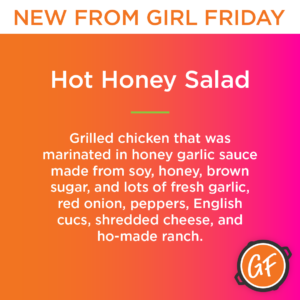 Hot Honey Salad