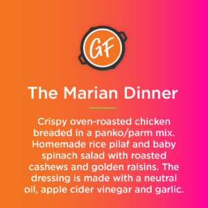 The Marian Dinner