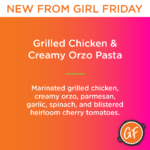 Grilled Chicken & Creamy Orzo Salad