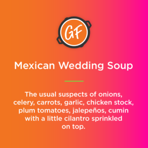 Mexican Wedding Soup